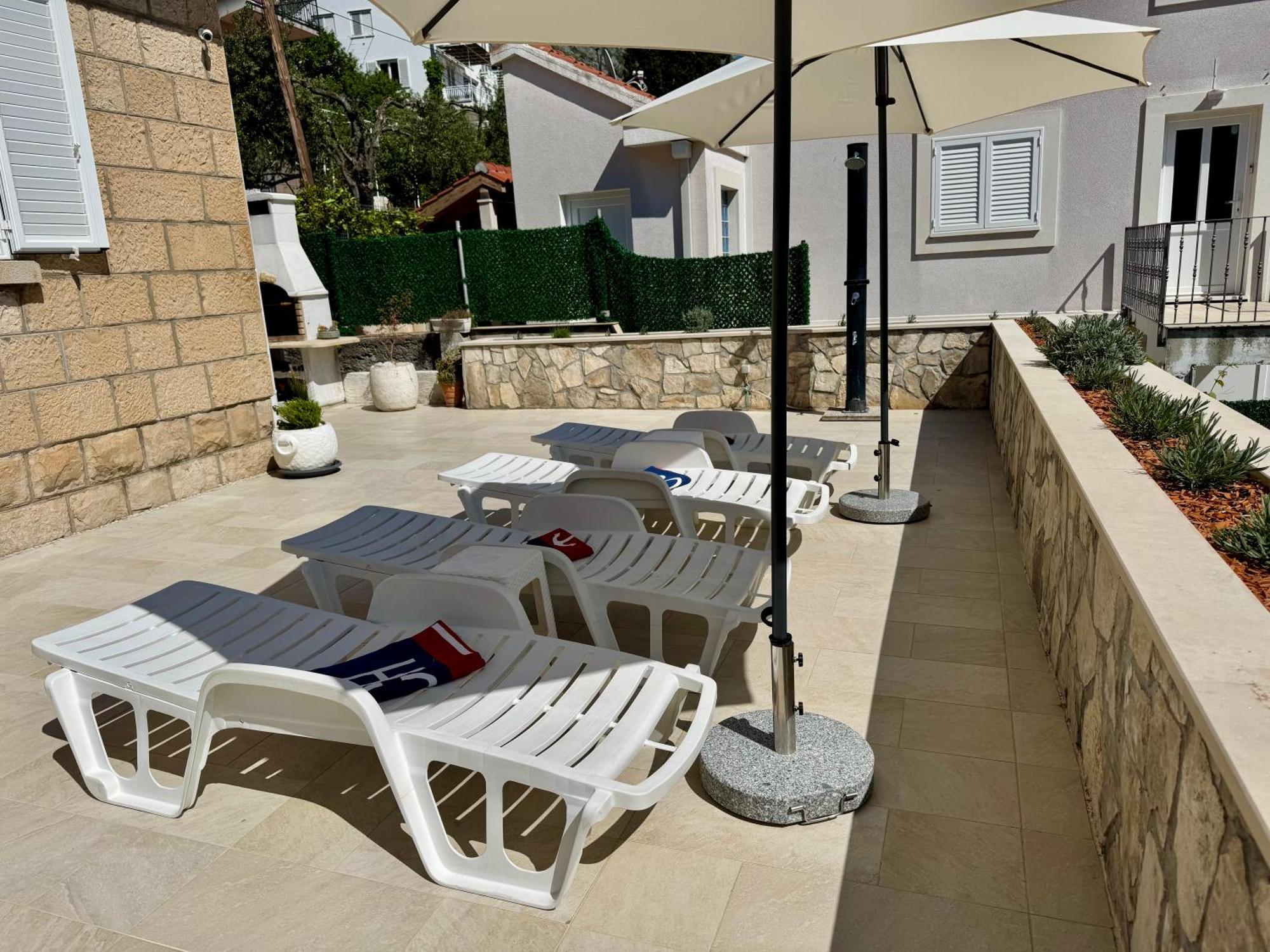Holiday Home Lungo Mare Mlini Ngoại thất bức ảnh