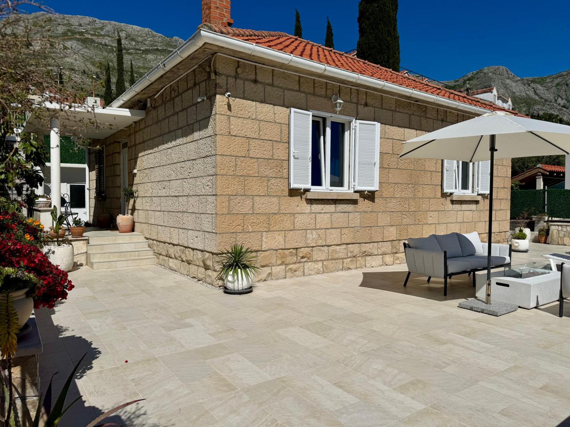 Holiday Home Lungo Mare Mlini Ngoại thất bức ảnh