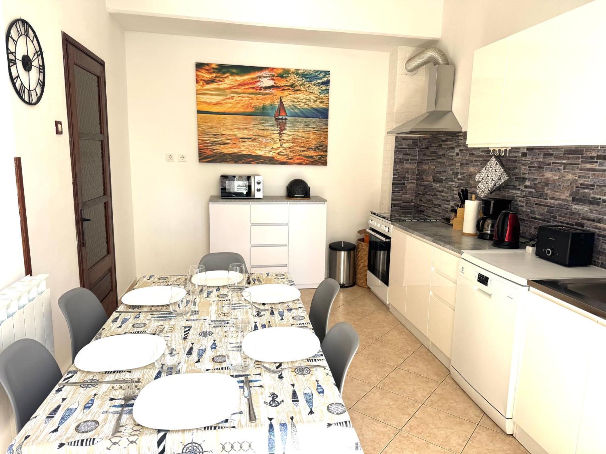 Holiday Home Lungo Mare Mlini Ngoại thất bức ảnh