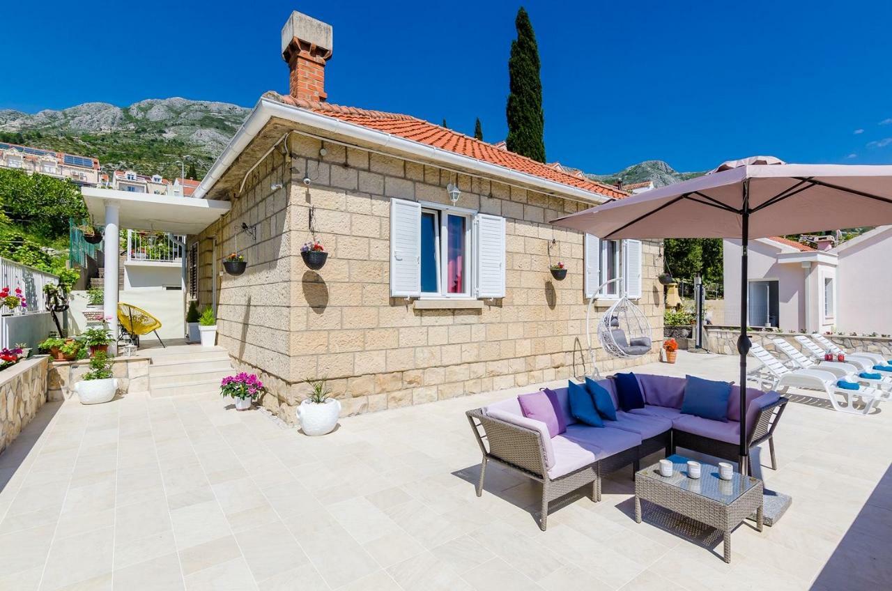 Holiday Home Lungo Mare Mlini Ngoại thất bức ảnh