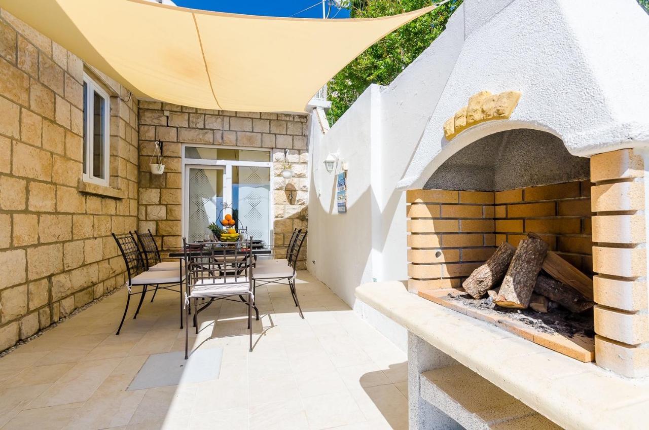 Holiday Home Lungo Mare Mlini Ngoại thất bức ảnh