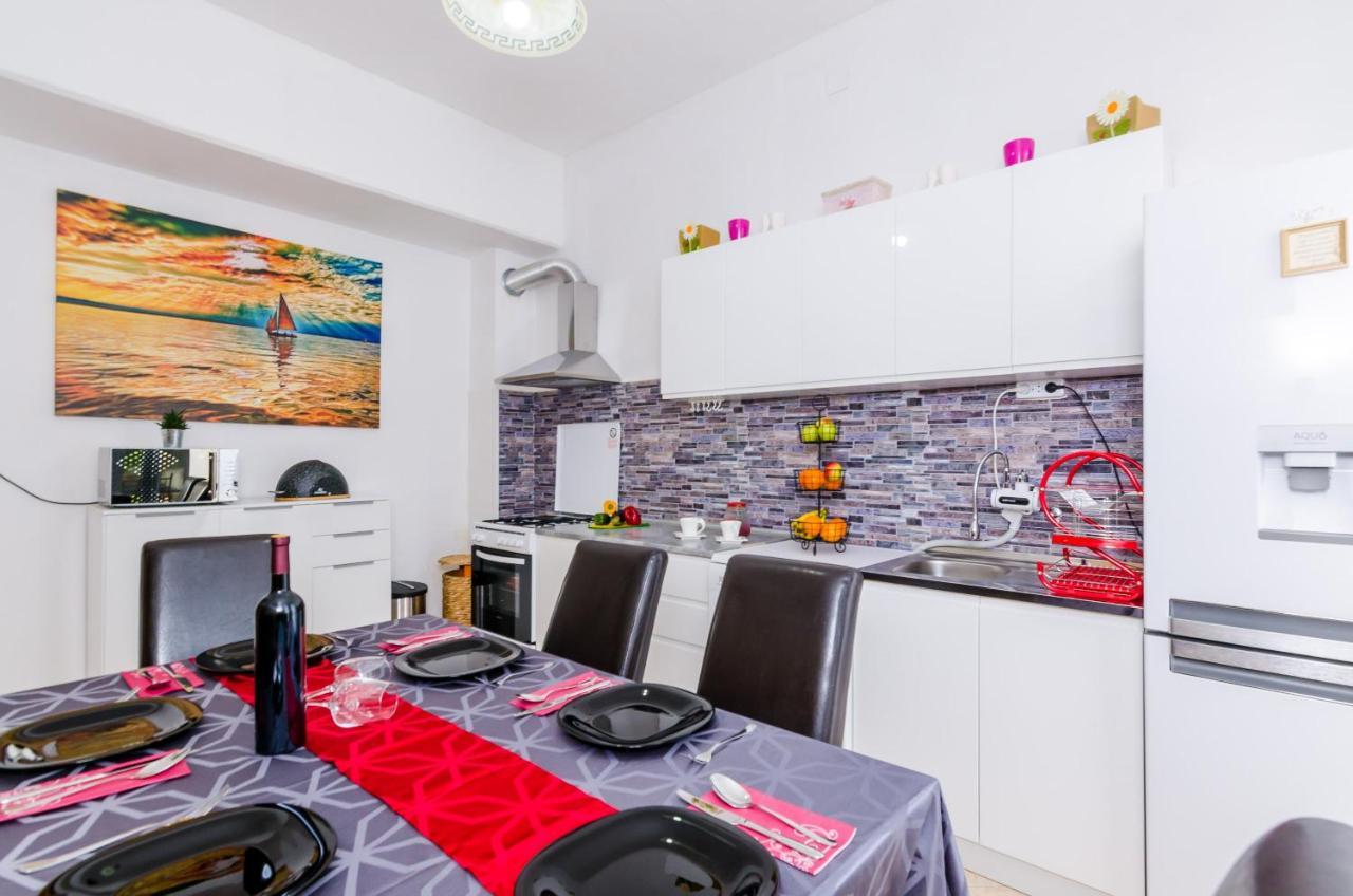Holiday Home Lungo Mare Mlini Ngoại thất bức ảnh